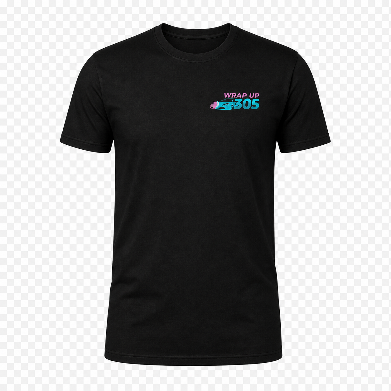 WrapUp305 Fitted Tee product preview