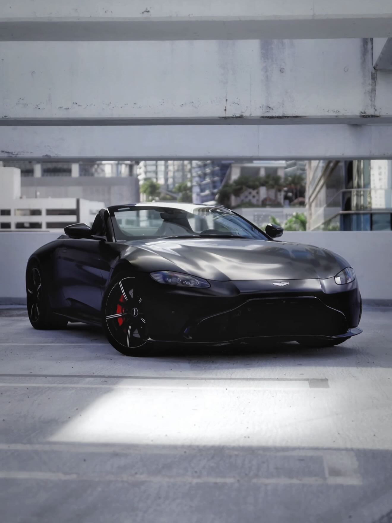 Matte Black Finish completed by WrapUp305